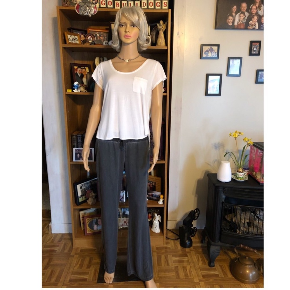 Hurley draw string elastic waist pants size M 🌸